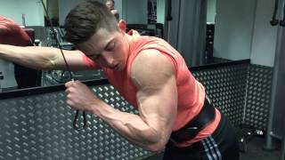 TUTORIAL TUESDAY SINGLE ARM TRICEP CABLE PUSHDOWN [upl. by Keely499]