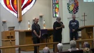 Deaf Service at Life in Christ Lutheran Church Peoria AZ [upl. by Marou]