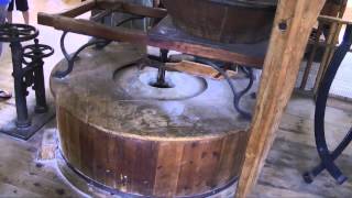 19th Century Technology at a Grist Mill [upl. by Januarius224]