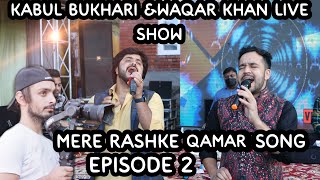 Mere Rashke Qamar Live Versions [upl. by Torbert]