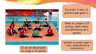 Reglamento voleibol sentado [upl. by Trevor309]