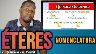 Nomenclatura de Éteres  Química Orgánica [upl. by Ballard]