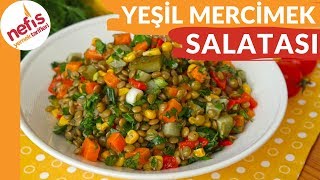 DENEMEYEN KALMASIN MUHTEŞEM Mercimek Salatası Tarifi [upl. by Nudnarb]