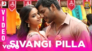 Pandem Kodi 2  Sivangi Pilla Video  Vishal Keerthi Suresh [upl. by Yatnod]