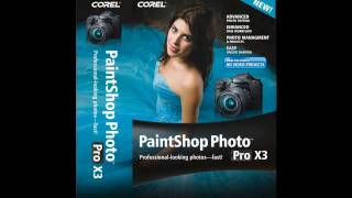 Introducing Corel PaintShop Photo Pro X3  Overview Demo [upl. by Rekcut]