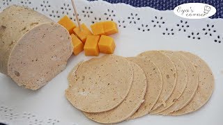 Homemade Chicken Salami  easy and healthy [upl. by Theone]