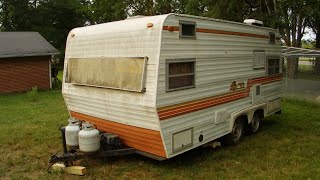 Restoring A Sunline Camper [upl. by Caritta]