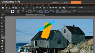 Using Brushes in PaintShop Pro [upl. by Mcbride259]