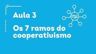 Aula 3  Os 7 ramos do cooperativismo [upl. by Asaret]