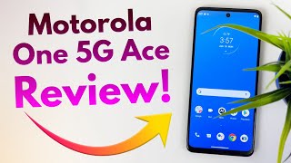 Motorola One 5G Ace  Complete Review New for 2021 [upl. by Juback883]