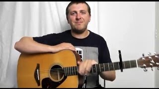 Sail Away  Guitar Lesson  David Gray  How To Play [upl. by Anen89]