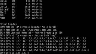 History of MSDOS 19811995 [upl. by Gnilrac]