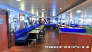 Onboard Stena Nordica ferry with Stena Line [upl. by Negaem]