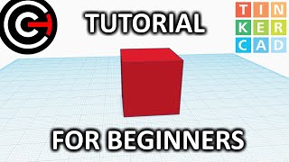 TinkerCAD Tutorial For Beginners to 3D [upl. by Delphine]