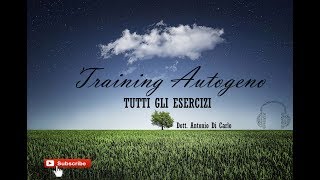 Training Autogeno tutti gli esercizi Voce profonda Asmr Ita [upl. by Ellebana371]