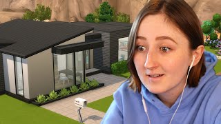 im trying to build a new sims house for my legacy challenge [upl. by Ialocin]