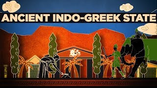 Ancient Greek Kingdom in India [upl. by Eleirbag]