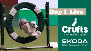 Day 1 LIVE  Crufts 2025 [upl. by Lynnworth699]