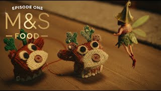 MampS Christmas Food  2023 Christmas Advert [upl. by Airemaj]