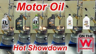 Motor Oil Testing  Hot Part 2 of 2 [upl. by Daas]