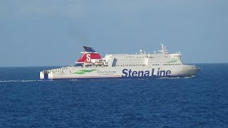 UK to Ireland on Ferry  Stena Line from Holyhead to Dublin [upl. by Mansfield]