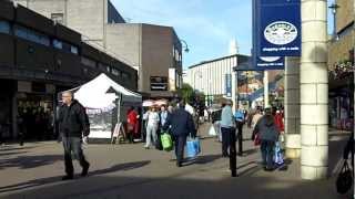 Town Centre Barnsley South Yorkshire [upl. by Laurent]