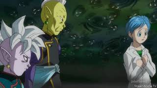 Grand Zeno erases Zamasu Eng Dub [upl. by Bergquist]