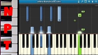 Kanye West  Bound 2 Piano Tutorial  How to play on Synthesia [upl. by Remmer]