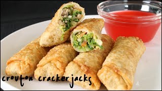 How to Make Egg Rolls  Homemade Egg Roll Recipe [upl. by Salvucci212]