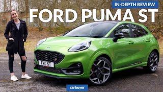 2021 Ford Puma ST indepth review  better than a hot hatch [upl. by Lemyt915]