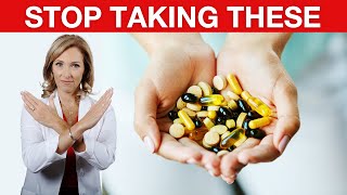 3 Supplements You Should NEVER take  Dr Janine [upl. by Lawton601]