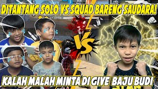 SOLO VS SQUAD BARENG SAUDARAKU GILA SIH BOOCIL BOOCIL GEGE WKWK [upl. by Rozalin]