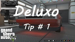 GTA 5 How to get MGs and Missiles on a Deluxo [upl. by Kruter]