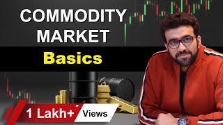 Basics Of Commodity Market  By Siddharth Bhanushali [upl. by Nara257]