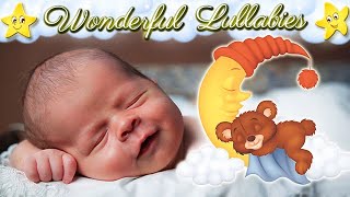 4 Hours Super Relaxing Music For Babies To Go To Sleep ♥♥ quotLullaby No 9quot And A Cute Smiling Baby [upl. by Amorita148]