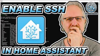 Enable SSH In Home Assistant  TUTORIAL 2022 [upl. by Vaden581]