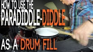 The ParadiddleDiddle Drum Fill Chop EASY [upl. by Fellner611]