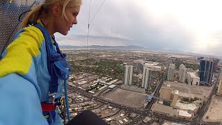 Stratosphere Sky JumpKinda [upl. by Ahsem615]