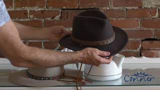 How to Steam and Reshape a Felt Hat [upl. by Brezin]