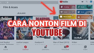 Cara Nonton Film Terbaru Di Youtube [upl. by Bithia]