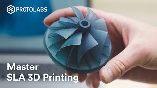 SLA 3D Printing  What Is It And How Does It Work [upl. by Adnarom358]