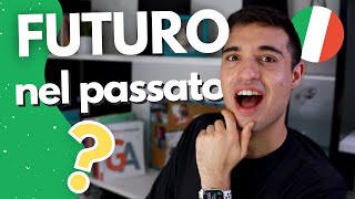 Futuro nel Passato in Italiano Condizionale Passato ita audio with subs [upl. by Nosidda]