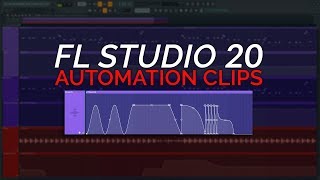 How To Use Automation Clips  FL Studio 20 Essentials [upl. by Gahan]