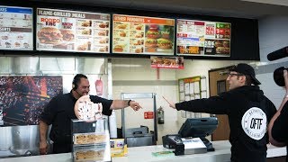 How To Order Burger King Like A Boss [upl. by Winshell]