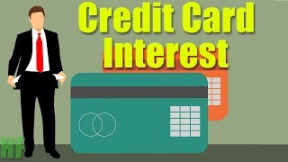 How Credit Card Interest Works Credit Cards Part 23 [upl. by Carlisle388]