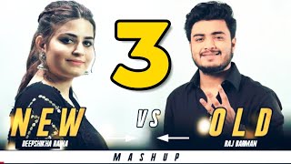 New vs Old 3 Bollywood Songs Mashup  Raj Barman feat Deepshikha  Bollywood Songs Medley [upl. by Nailimixam115]