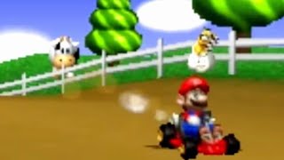 Mario Kart 64  Toads Turnpike N64 [upl. by Pettiford]