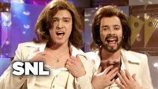 The Barry Gibb Talk Show 70s vs 90s  Saturday Night Live [upl. by Charbonnier106]