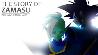 The Story of Zamasu [upl. by Lesirg285]