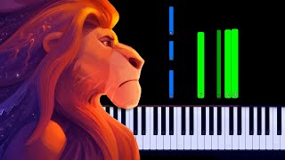 Elton John  Circle of Life From quotThe Lion Kingquot Piano Tutorial [upl. by Sivad961]